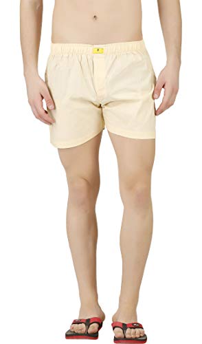 Elk Mens Cotton Boxer Shorts Skin Color with Back Pocket RS.299 (80.00% Off) - Amazon