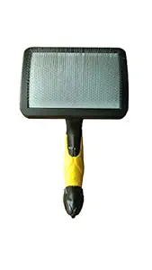 W9 Hard Pin Cleaning Slicker Brush for Dogs and Cats, Suitable for Medium or Long Hairs, Large