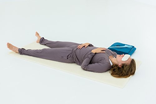 YOGISTAR Yogamatte Natur (Bio-Schurwolle) - 6