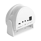 【Ajuste de volumen】4 niveles de volumen de sonido ajustable, presione el botón y ajuste el volumen. Nunca tenga que preocuparse por perder un cliente o conocer a alguien inesperado.