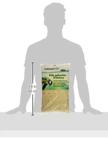 Erdtmanns Fein gehackte Erdnüsse, 1er Pack (1 x 2.5 kg) - 11