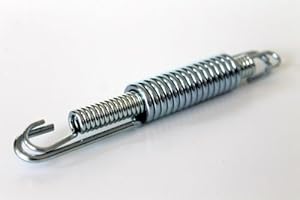 STREETPARTS24 Hauptständer Ständer Zug Feder Federn passend für Aprilia SR 50 WWW Racing Amico, Yamaha Aerox Jog R RR Neos, MBK Nitro Mach G Ovetto Roller Scooter Motorrad Mofa Moped Mokick