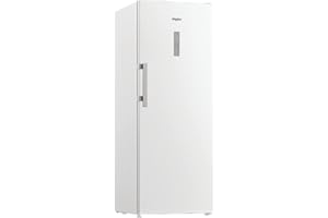 Whirlpool WHFF 6403 W4E Congelatore verticale a libera installazione, No frost, Classe E, White, h191 cm