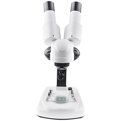 Solomark Stereo Mikroskop - Science Lab 3D Umfang - 20X - 40X VergrÃ¶ÃŸerungen - Capture Beauty im MicroWord mit Smartphone Adapter