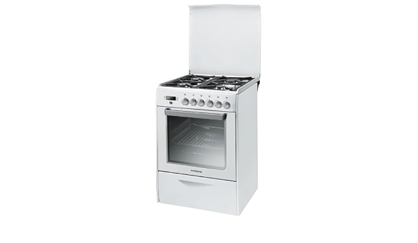 Rosieres RGP6376RBX cucina Piano cottura Bianco Gas : Amazon.it: Grandi  elettrodomestici
