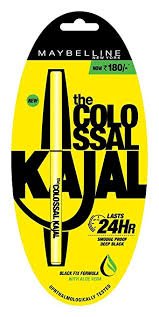 Maybelline New York Colossal Kajal, 0.35g (Rs 20 Off)