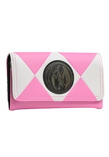 Preisvergleich Produktbild Offiziell rosa lizenzierte Frauen Power Rangers Frontklappe Handtasche
