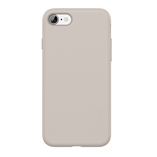 iPhone 7 Case, araree [Airfit] Ultra Slim Soft Flexible TPU Scratch Resistant Shockproof with Perfect Fit Vivid color for Apple iPhone 7 (2016) Eco Package (Stone)