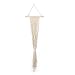 Produktbild Elviray Nordischen Stil Handcrafted Geflochtene Macrame Pflanze Aufhänger Blume Topflappen Hängenden Korb Garten Haus Wanddekoration