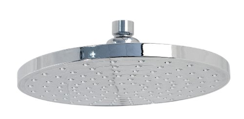 Duschkopf Kopfbrause rund mit 120 Antikalk Düsen