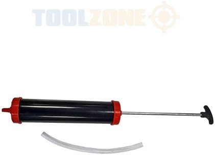 500CC Oil Suction Gun Vacuum Transfer Hand Syringe Pump Fluid Extractor Tool