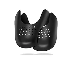 Sichumaria Anti-Wrinkle Shoes Flod Protectors Toe Box Defloder Shoes Flod Guards for Sneaker and Casual Shoes Soft Material Prevent Shoes Crease Indentation for Women's 5-8