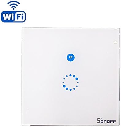 HEANTTV wifi Wireless Remote Control switch Smart Timer LED Wall Light Switch,Need Neutral and Live Wire