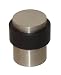 Produktbild BMB 8612.004 Türstopper Ø 35mm aus Edelstahl mit Gummiring für Bodenbefestigung
