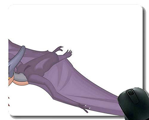 Preisvergleich Produktbild Einzigartige kundenspezifische Mausunterlage Mousepad, glückliche Nahrungsmittelmausunterlagen