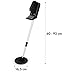 Produktbild Metal Detector Basic Wasserdicht Spule 16 cm Edelmetallen Strand 1.5 m