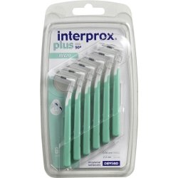 INTERPROX plus micro grün Interdentalbürste 6 St