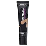 Descubre Infallible Total Cover Foundation para conseguir una cobertura total e impecable que dura hasta 24 horas.