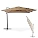Produktbild DEMA Ampelschirm Verona 3x3m Khaki