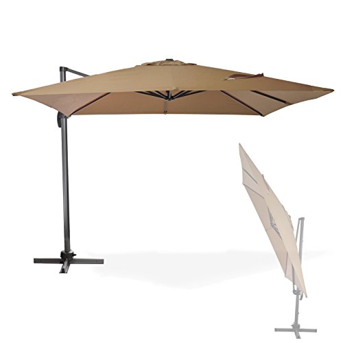 Preisvergleich Produktbild DEMA Ampelschirm Verona 3x3m Khaki