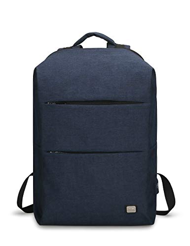 Mark Ryden® Mochila Portátil Mochila Antirrobo Mochilas Escolares Juveniles Mochila para Ordenador Portátil 15.6 Impermeable Daypacks con Puerto de Carga USB para Hombres y Mujeres Azul