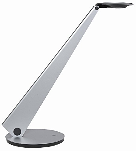 Preisvergleich Produktbild UNILUX 100340448 LED-Tischleuchte Infinity LED-Leuchte grau schwarz automatische Abschaltfunktion dimmbar Dimm-Funktion