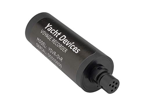 Yacht Devices YDVR-04 - Grabadora de viaje con audio (Seatalk NG)