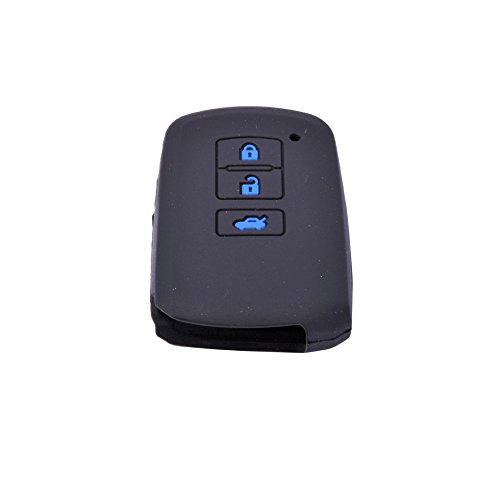 KMH TO00001BKBL 3 Button Key Cover for Toyota Altis (2016) (Black and Blue) RS.142 (72.00% Off) - Amazon