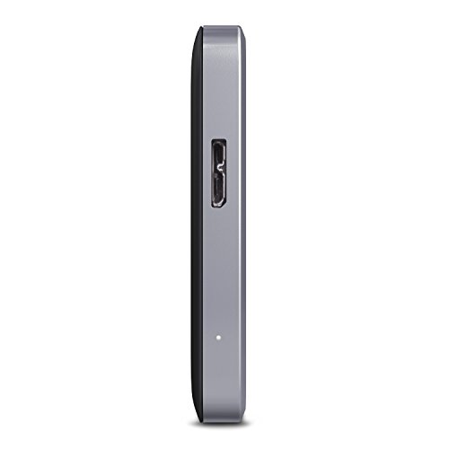 Western Digital WDBEZW0040BSL-EESN Externe Festplatte (4TB) silber - 4