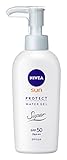 Nivea Sun Protect Super Water Gel SPF 50/PA+++ (Face & Body)Pump Type 140 g (Japan Import)