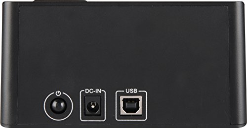 Sharkoon QuickPort Combo – HDD Dockingstation für IDE und SATA Festplatten, USB 2.0 - 4