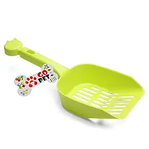 Go Pet Exclusive Scoopable Cat Litter Scooper (Cat Litter Scooper (Multicolor)