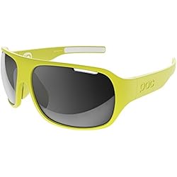 POC Do Flow Gafas de Sol, Unisex Adulto, Amarillo (Unobtanium Yellow), Talla Única