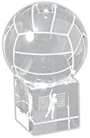 Chass Volleyball Net &amp; Player Paperweight - 885-039