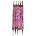 Miss Pink Cat 5 Pcs Plastic Double Ended Dotting And Marbling Nail Art Tools Set