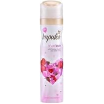 3 er Pack Impulse Deospray Vanilla Kisses Deodorant 3 x 75 ml Kosmetik
