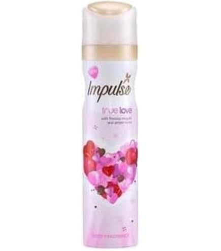 3 er Pack Impulse Deospray Vanilla Kisses Deodorant 3 x 75 ml Kosmetik