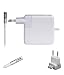 4d Laptop Adapter For Apple 60w 16.5v 3.65a L Pin Magsafe for Apple 13" Inch 15.4" Inch 17" Inch Macbook Air Pro A1278 A1181 A1150 A1151 A1172 A1184 A1185 A1344 A1222 A1290 A1330 Year 2007 2008 2009 2010 2011 RS.1599.00