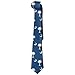 Produktbild QIUJUAN High Quality Soft Texture,Krawatte Men's Tie Doctor Cardiology Electrocardiogram Long Necktie Skinny Neckwear Silk