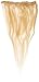 Forever Young 16-Inch Long Light Blonde Number 613 Ladies Half Head Clip in Human Hair Extension