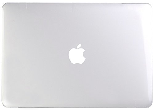 TECOOL MacBook Air 13 Hard Case  Slim Plastik Hartschale Schutzh  lle Snap H  lle f  r Apple MacBook Air 13 3 Zoll Modell A1466 and A1369 - Kristallkl