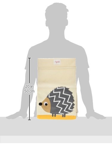 3Sprouts Windel-Aufbewahrung mit Schlaufe zum Aufhängen in verschiedenen Motiven 50 cm x 30 cm x 23 cm - 3