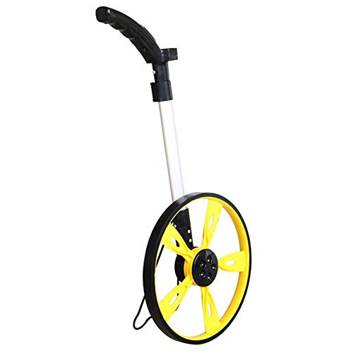 Preisvergleich Produktbild WEINANA Stabile Klappentfernungsmesser Rad Handfernungsmesser Entfernungsmesser Portable Counter Surveyor Tool