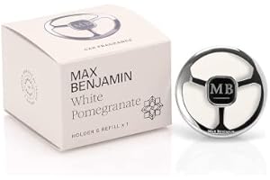 Max Benjamin Distributore di profumo per auto al melograno bianco