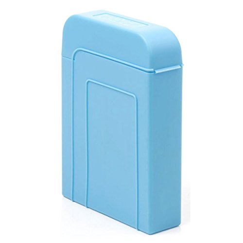 ORICO PHI-35 für 8,9cm 3,5″ PATA/SATA Festplatten Schutzhülle, Festplatten-Schutzgehäuse, HDD Festplatten-Gehäuse / Enclosure, PP Plastik Schutzhülle (Blau) - 3