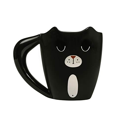Thumbs up - Tasse Black To Ginger Cat Mug - mit Farbwechsel