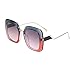 Produktbild Clacce Vintage Sonnenbrille Damen Holz Sonnenbrille Wayfarer Echtholz polarisiert UV400 sonnenbrille polarisiert
