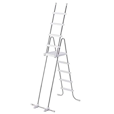 Provence Outillage Échelle sécurité Intex 132cm pour piscine