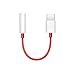 Price comparison product image Oneplus Type C To 3.5mm Aux Audio Adapter Converter Cable For Oneplus 6T Xiaomi Mi 8 Pocophone F1