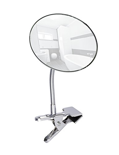 Wenko 22195100 Kosmetikspiegel Clip 5-fach, Stahl, 15 x 15 x 27 cm, chrom - 3